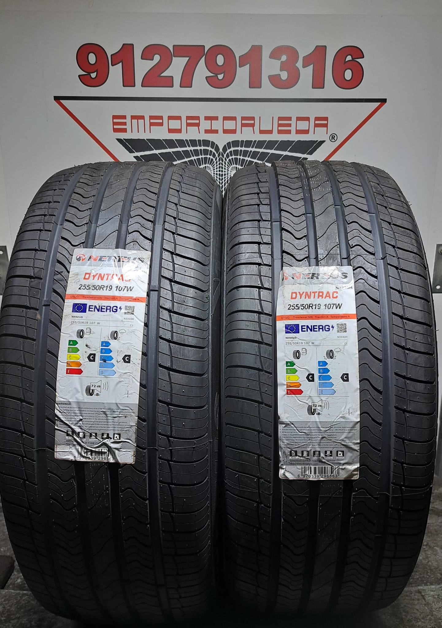 NEREUS  255/50 R19 107 W